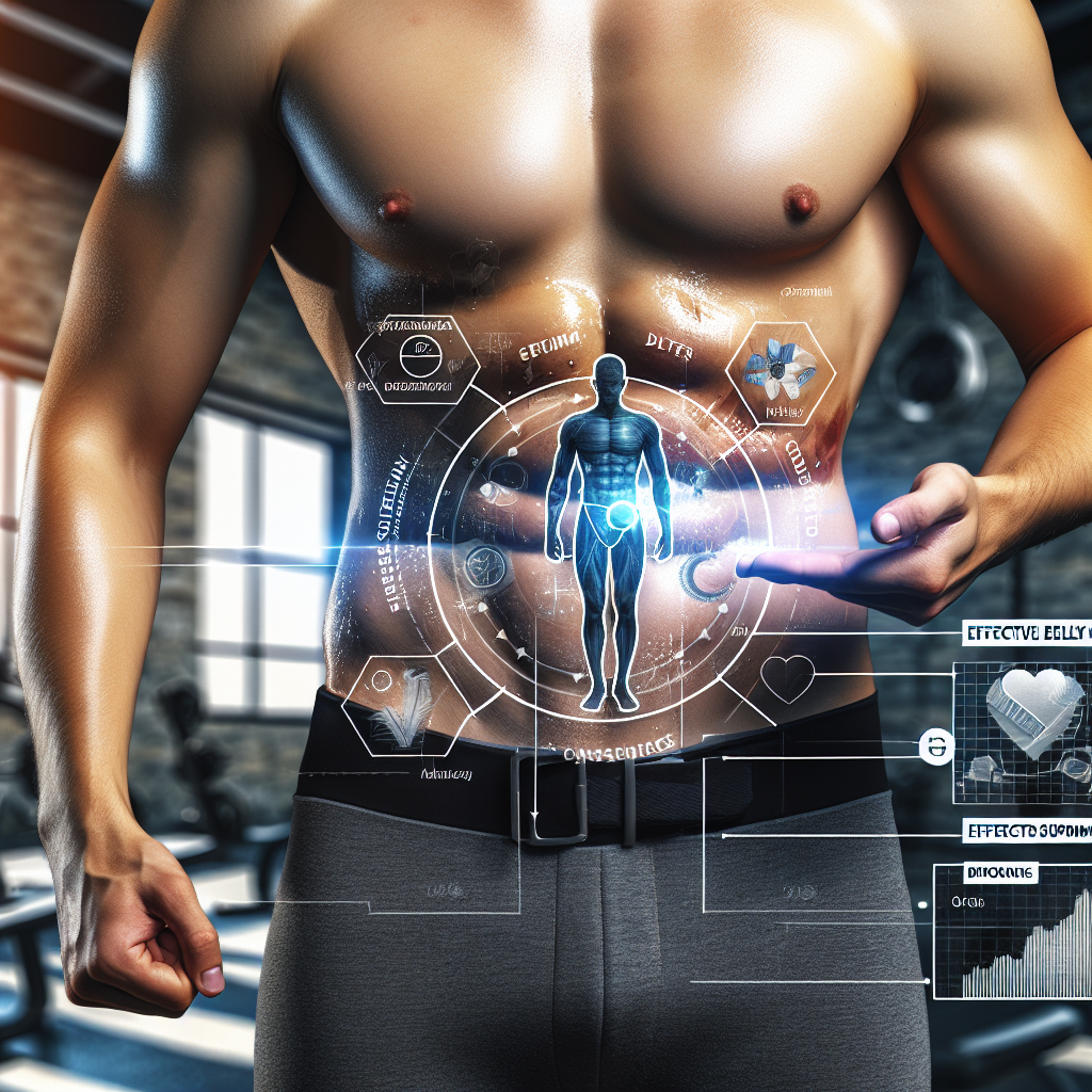 Effektiver Fettabbau am Bauch: Die Rolle von Cytomel im Gewichtsmanagement