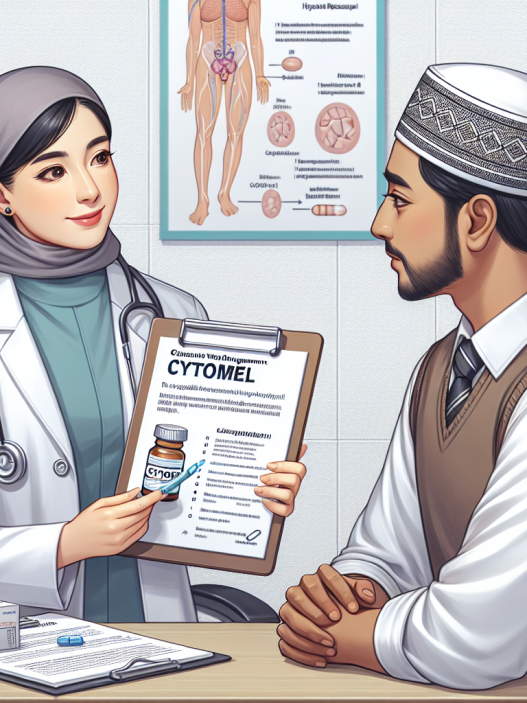 Effektives Hormonmanagement: Wie Cytomel gezielt eingesetzt wird