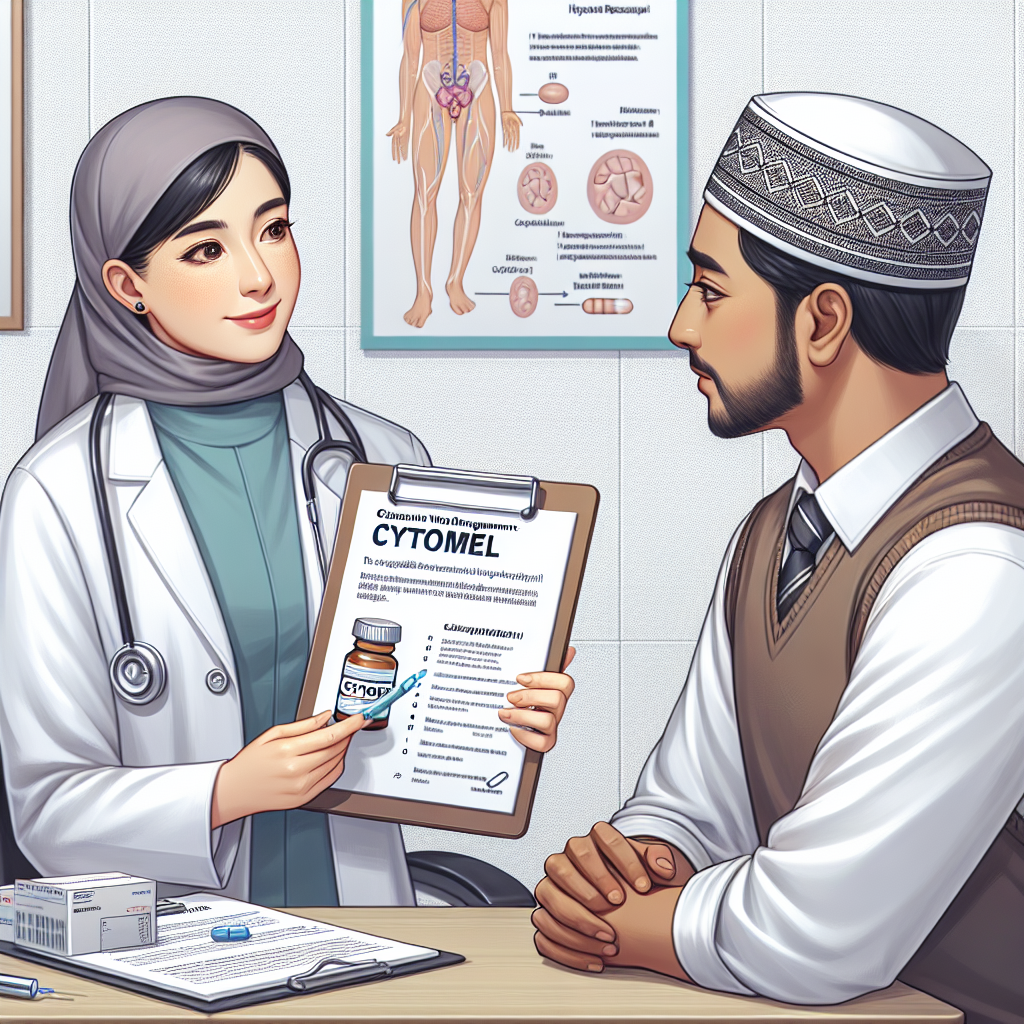 Effektives Hormonmanagement: Wie Cytomel gezielt eingesetzt wird