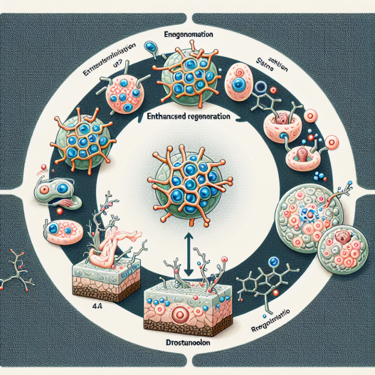 Erhöhte Regenerationsfähigkeit im Zyklus: Die Rolle von Drostanolon