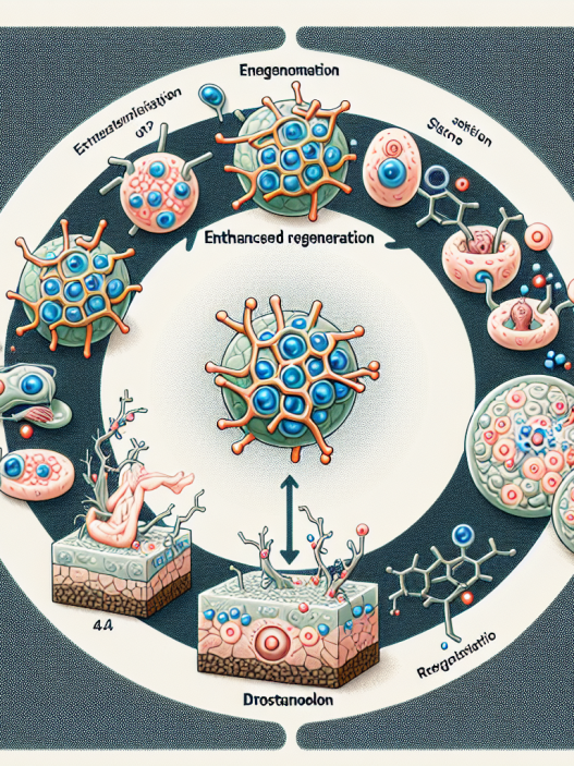 Erhöhte Regenerationsfähigkeit im Zyklus: Die Rolle von Drostanolon