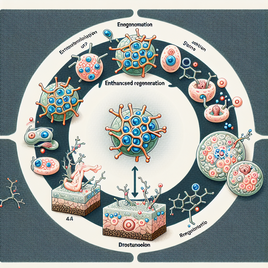 Erhöhte Regenerationsfähigkeit im Zyklus: Die Rolle von Drostanolon
