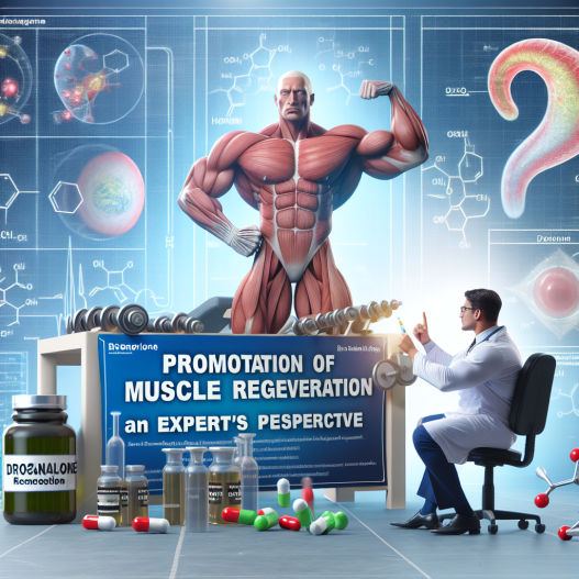 Förderung der Muskelregeneration durch Drostanolon: Ein Expertenblick