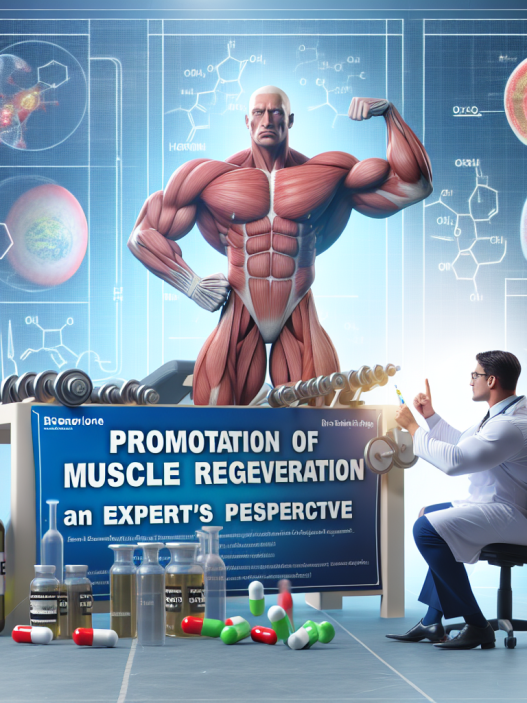 Förderung der Muskelregeneration durch Drostanolon: Ein Expertenblick