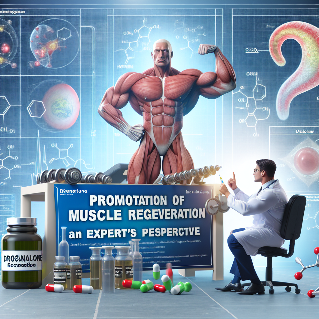 Förderung der Muskelregeneration durch Drostanolon: Ein Expertenblick