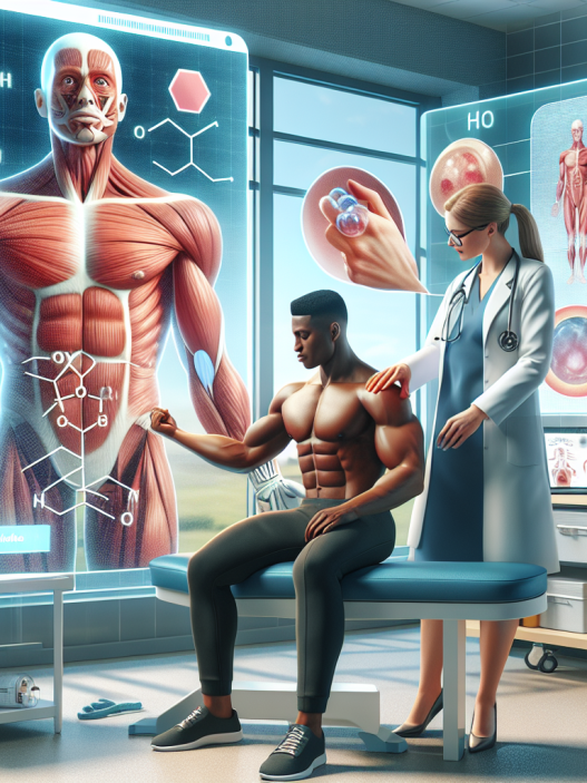 Möglichkeiten der Behandlung von Muskeldysfunktion mit Nandrolon