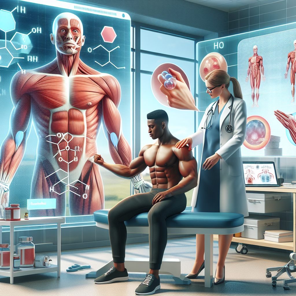 Möglichkeiten der Behandlung von Muskeldysfunktion mit Nandrolon