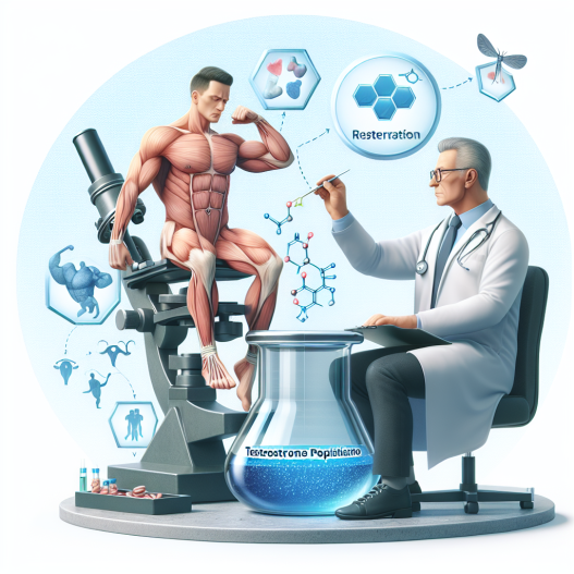 Regenerationsförderung durch den Einsatz von Testosteron propionat: Ein Expertenblick