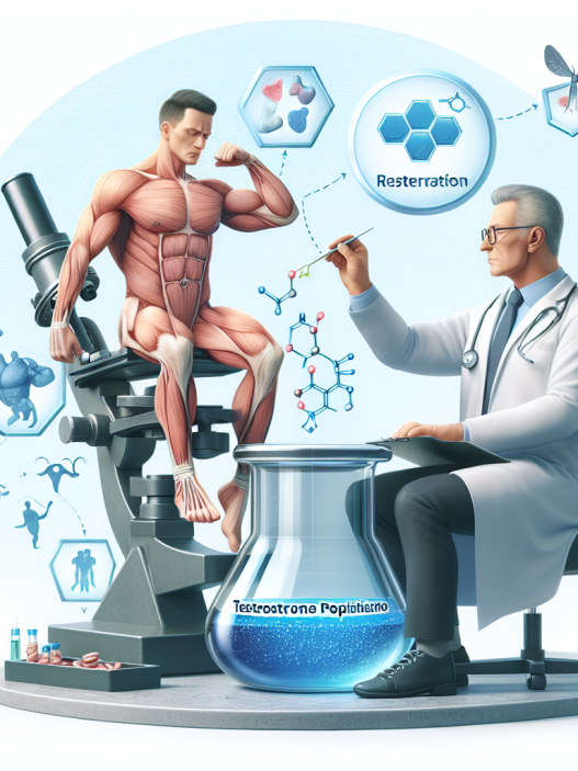 Regenerationsförderung durch den Einsatz von Testosteron propionat: Ein Expertenblick