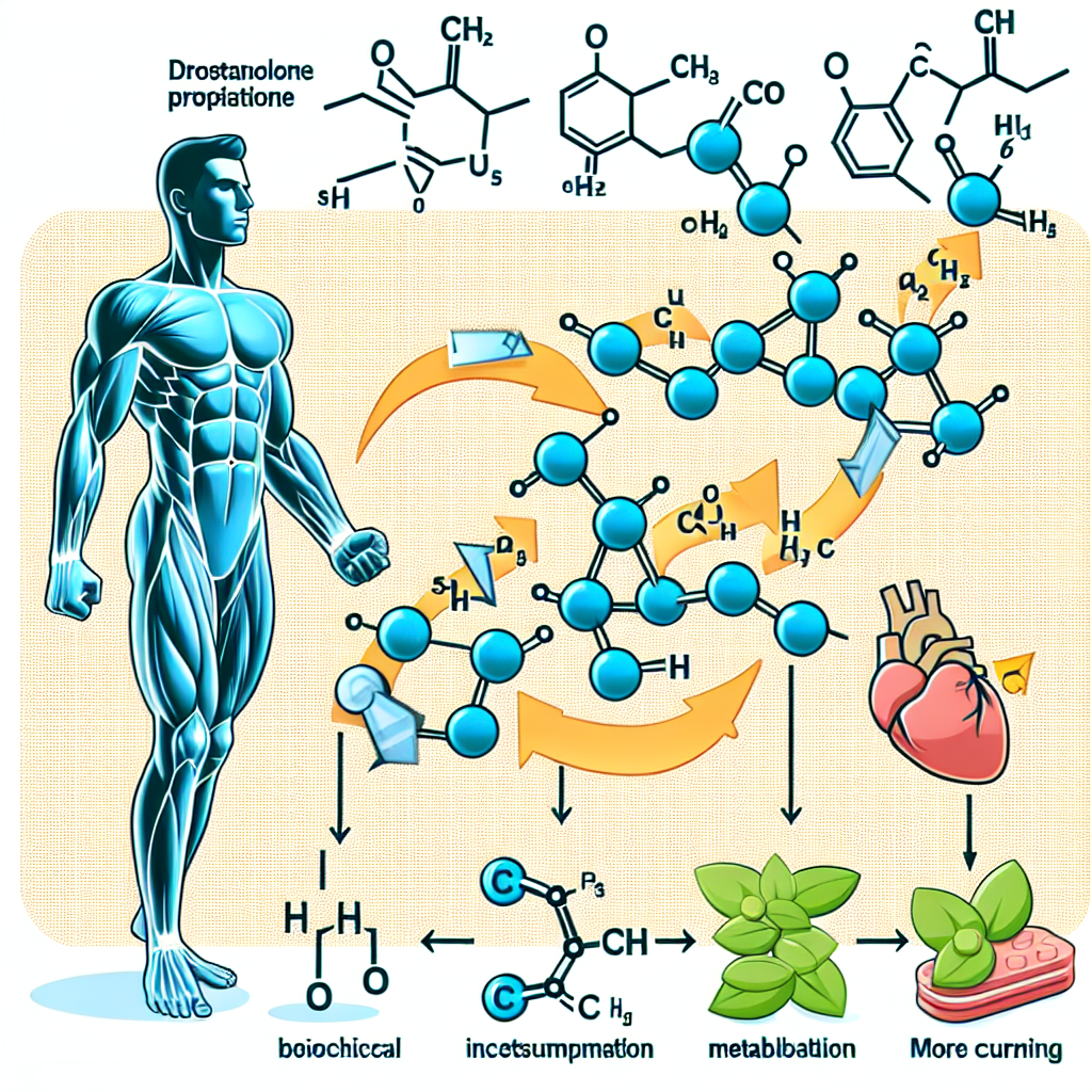 Wie Drostanolon propionat den Kalorienverbrauch effektiv steigern kann