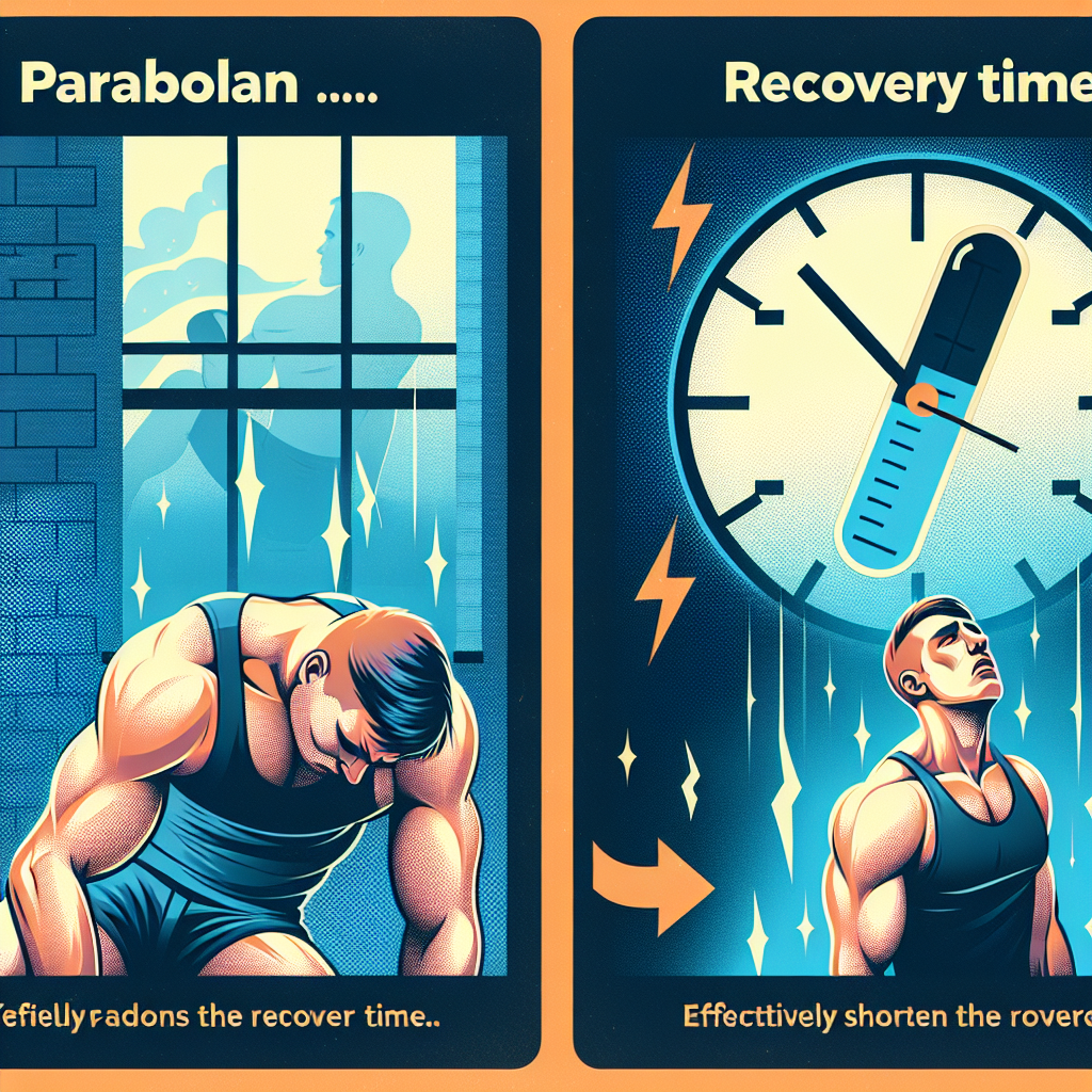 Wie Parabolan die Regenerationszeit effektiv verkürzt