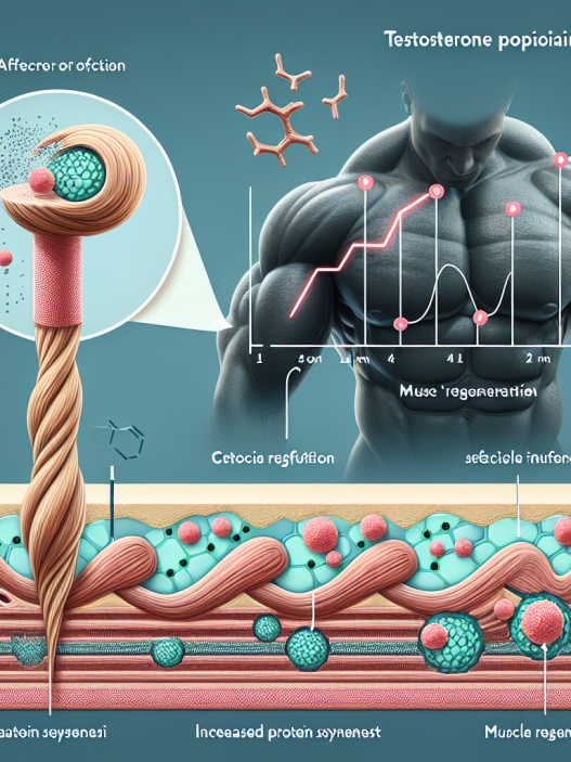 Wie Testosteron propionat die Muskelregeneration effektiv unterstützt