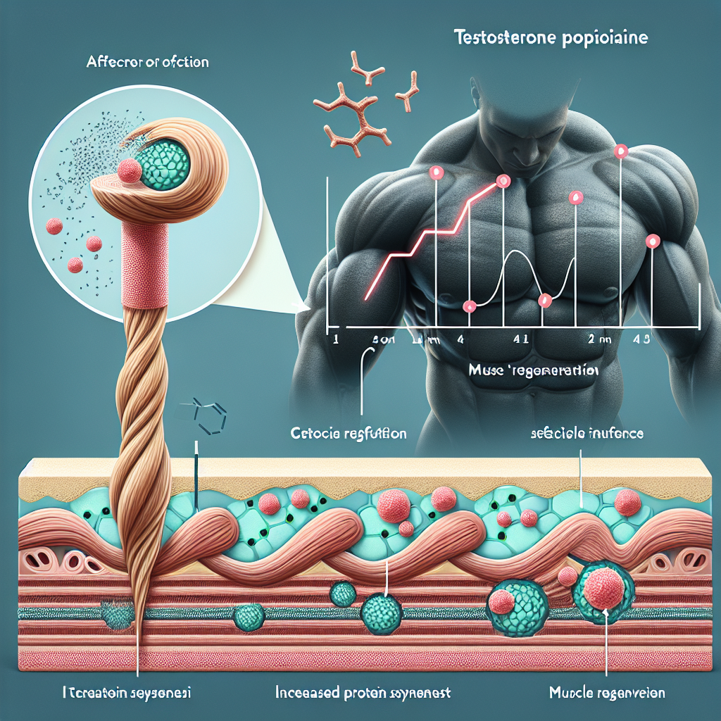 Wie Testosteron propionat die Muskelregeneration effektiv unterstützt