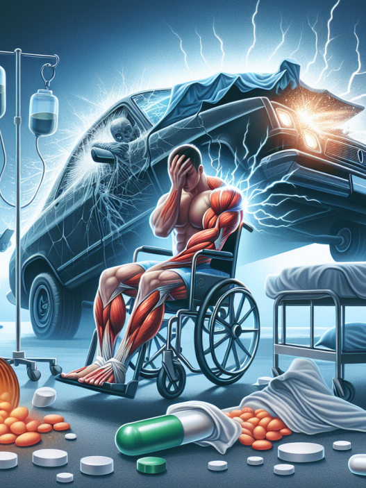 Anwendung von Drostanolon enantat zur Behandlung von Muskelschwäche nach einem Unfall