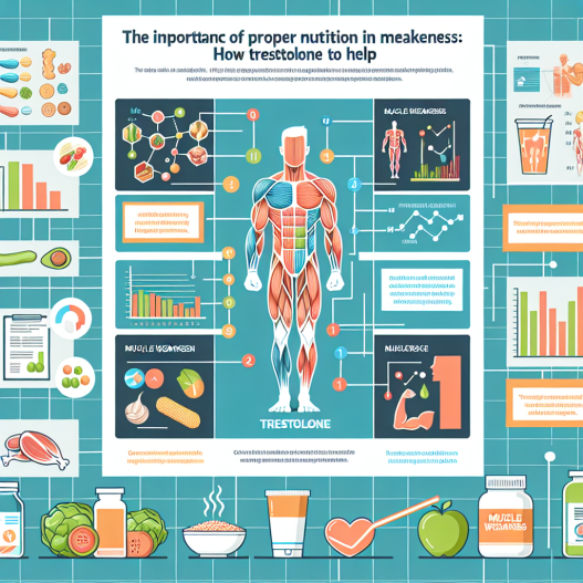 Die Bedeutung der richtigen Ernährung bei Muskelschwäche: Wie Trestolone helfen kann