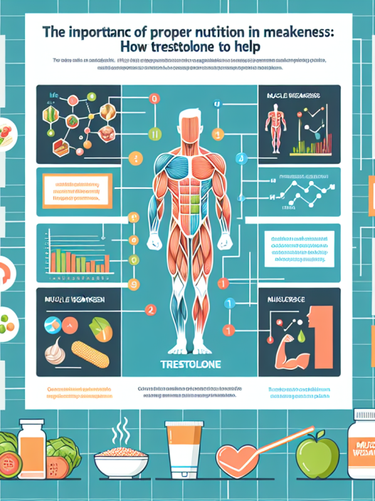 Die Bedeutung der richtigen Ernährung bei Muskelschwäche: Wie Trestolone helfen kann