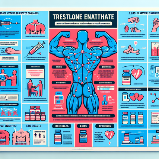Dosierungsempfehlungen bei Muskelschwäche: Wie Trestolone Enanthate helfen kann