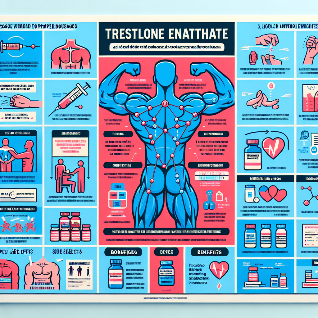 Dosierungsempfehlungen bei Muskelschwäche: Wie Trestolone Enanthate helfen kann