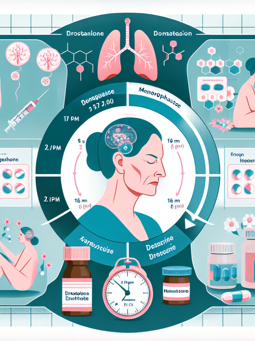 Dosierungsintervalle bei Wechseljahresbeschwerden: Wie Drostanolon enantat helfen kann