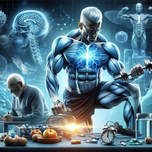 Effektive Strategien gegen Muskelschwund im Alter: Die Rolle von Nandrolon decanoat