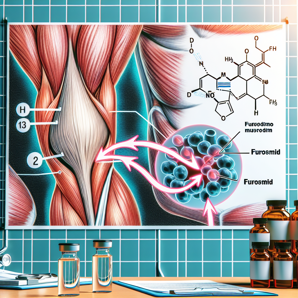 Entwässerung bei Muskelfaserrissen: Die Rolle von Furosemid in der Therapie