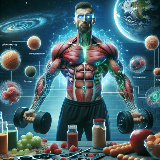 Ernährungsstrategien zur Unterstützung der Muskelerholung mit Drostanolon enantat