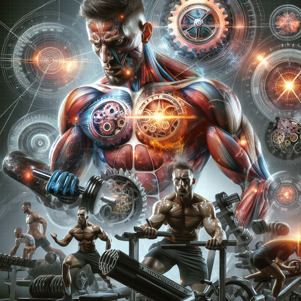 Intensive Trainingsbelastung: Die Rolle von Boldenon im Zyklus eines Athleten