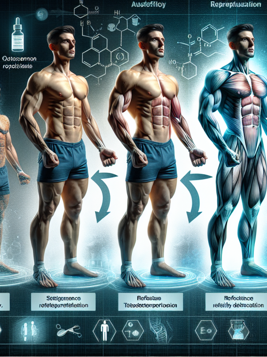 Muskeldefinition durch den Einsatz von Testosteron propionat: Ein Expertenblick