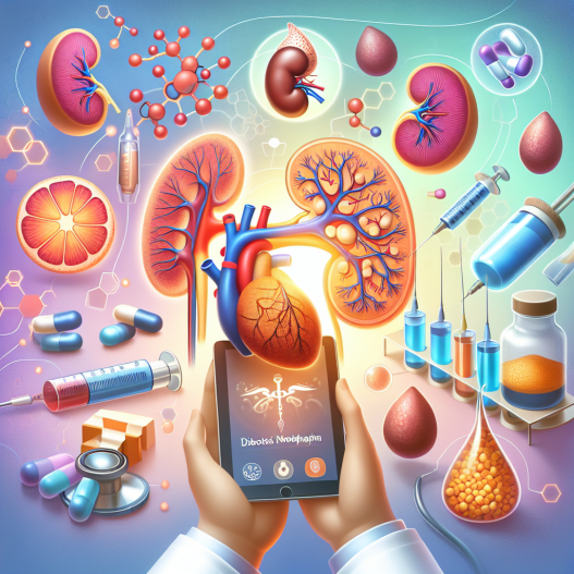 Therapieansätze bei diabetischer Nephropathie: Wie Tirzepatide neue Perspektiven eröffnet