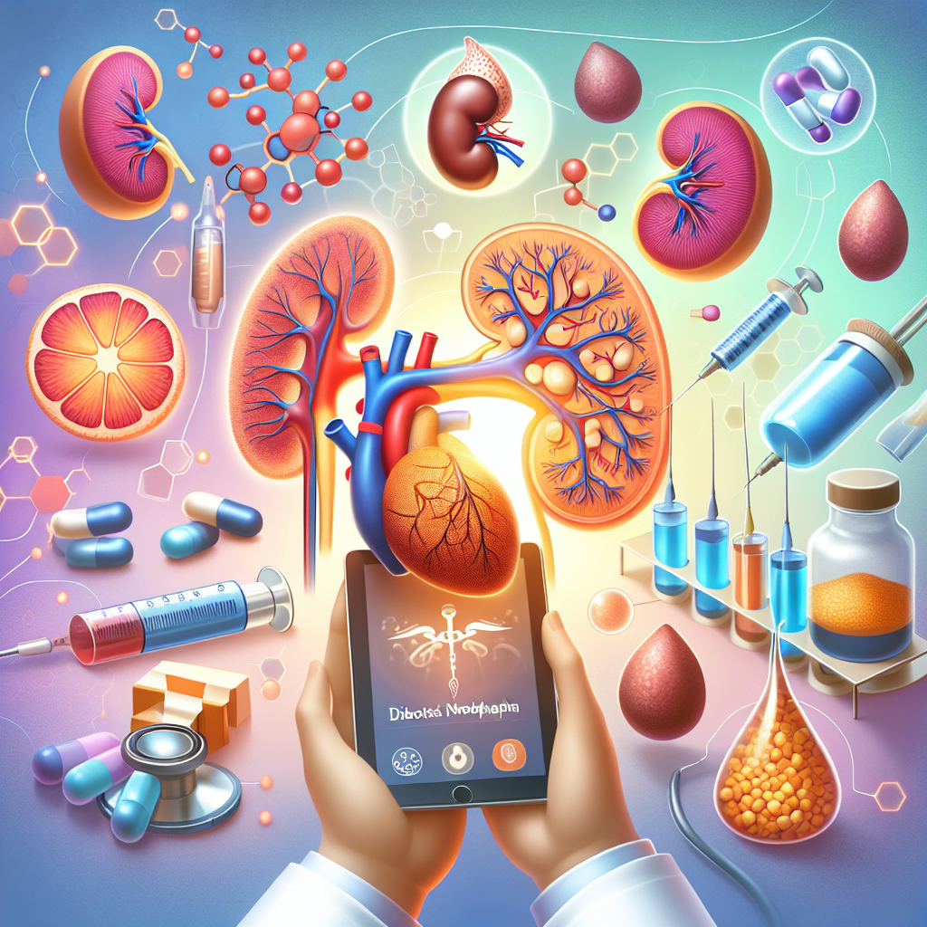 Therapieansätze bei diabetischer Nephropathie: Wie Tirzepatide neue Perspektiven eröffnet