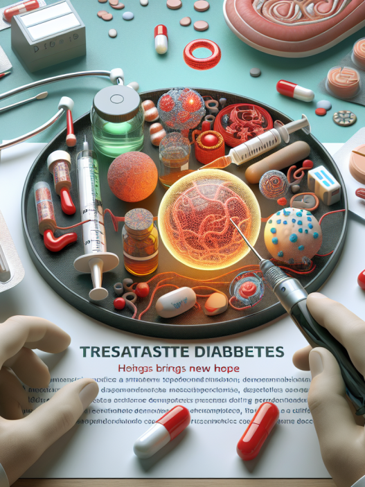 Therapieansätze bei resistentem Diabetes: Wie Tirzepatide neue Hoffnung bringt