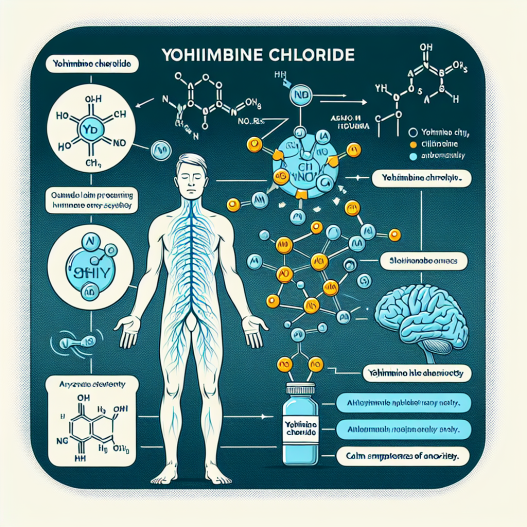 Unterstützung bei Nervosität: Wie Yohimbine chlorine helfen kann