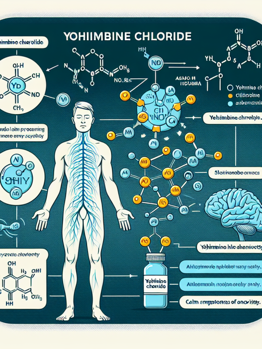 Unterstützung bei Nervosität: Wie Yohimbine chlorine helfen kann