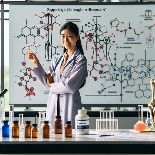 Unterstützung der Gelenkfunktion durch Trestolone Enanthate: Ein Experteneinblick