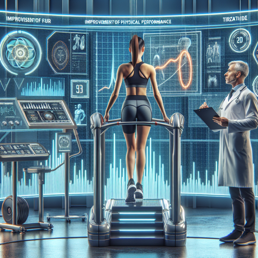 Verbesserung der körperlichen Leistungsfähigkeit durch den Einsatz von Tirzepatide: Ein Expertenblick