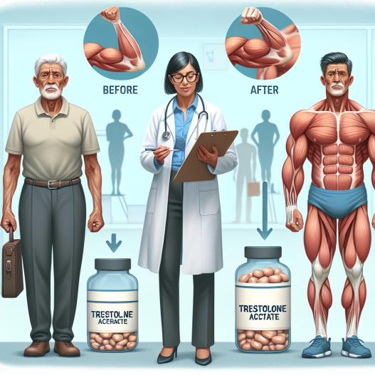 Wie Trestolone acetate die Muskelmasse im Alter beeinflusst: Ein Experteneinblick