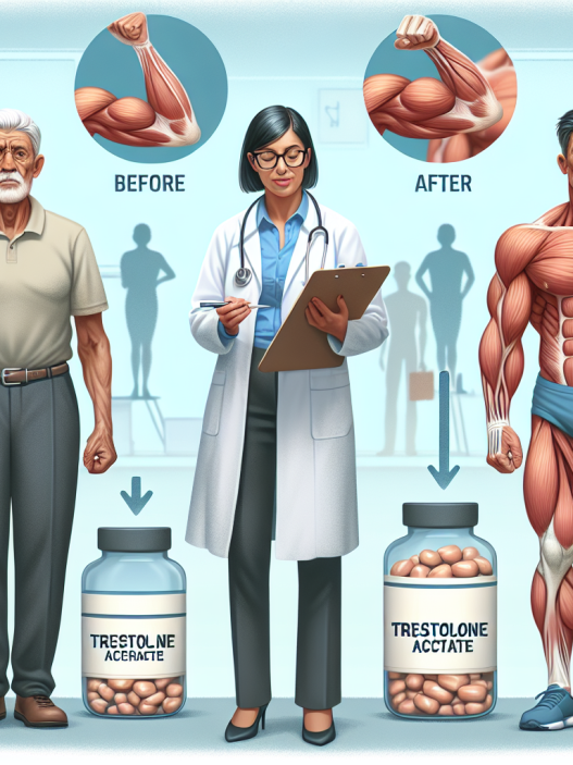 Wie Trestolone acetate die Muskelmasse im Alter beeinflusst: Ein Experteneinblick