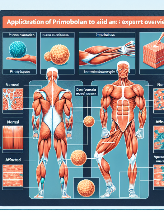 Anwendung von Primobolan zur Unterstützung bei Muskeldystrophie: Ein Expertenüberblick
