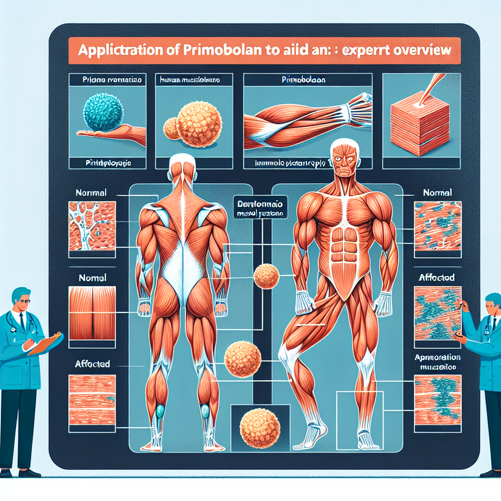 Anwendung von Primobolan zur Unterstützung bei Muskeldystrophie: Ein Expertenüberblick