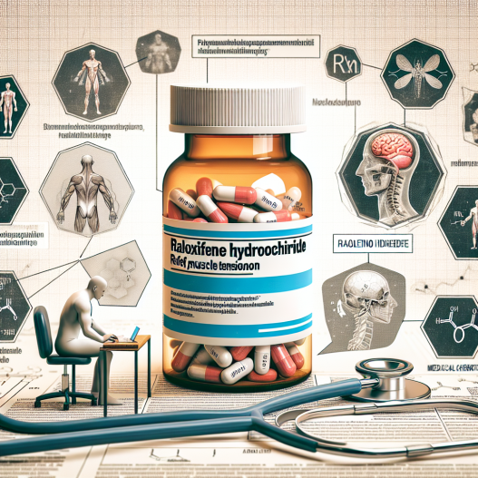 Anwendung von Raloxifenhydrochlorid zur Linderung von Muskelverspannungen