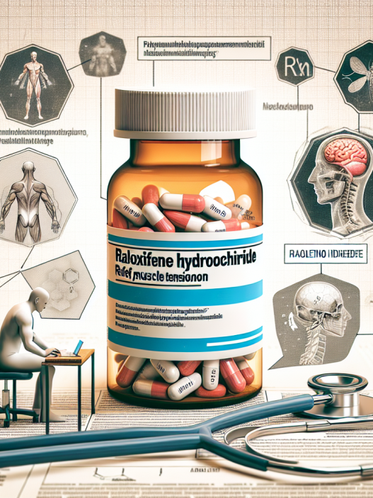 Anwendung von Raloxifenhydrochlorid zur Linderung von Muskelverspannungen