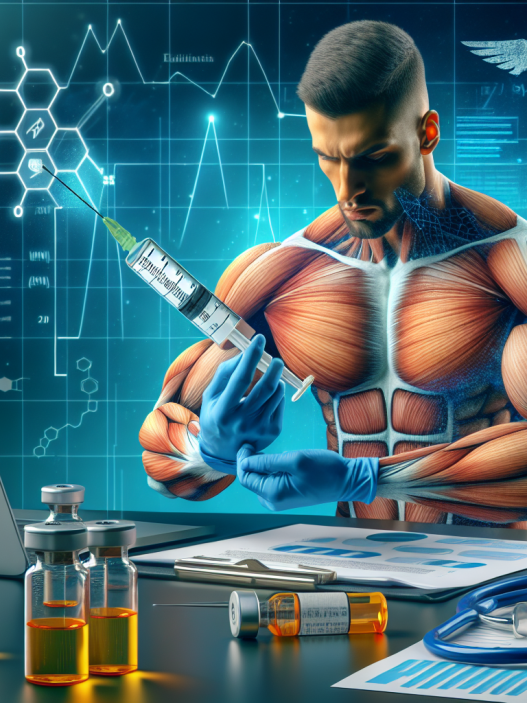 Anwendung von Stanozolol-Injektion zur Erhaltung der Muskelmasse während Diäten: Experteneinschätzung