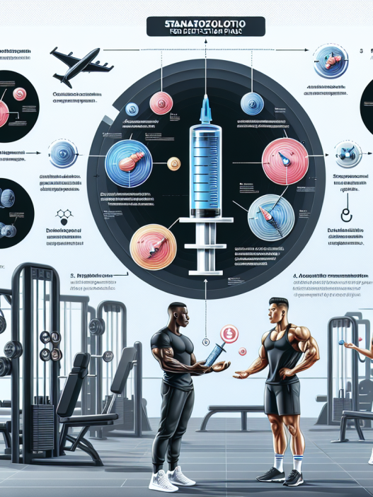 Anwendung von Stanozolol-Injektionen in Trainingszyklen zur Definitionsphase: Experteneinsichten und Empfehlungen
