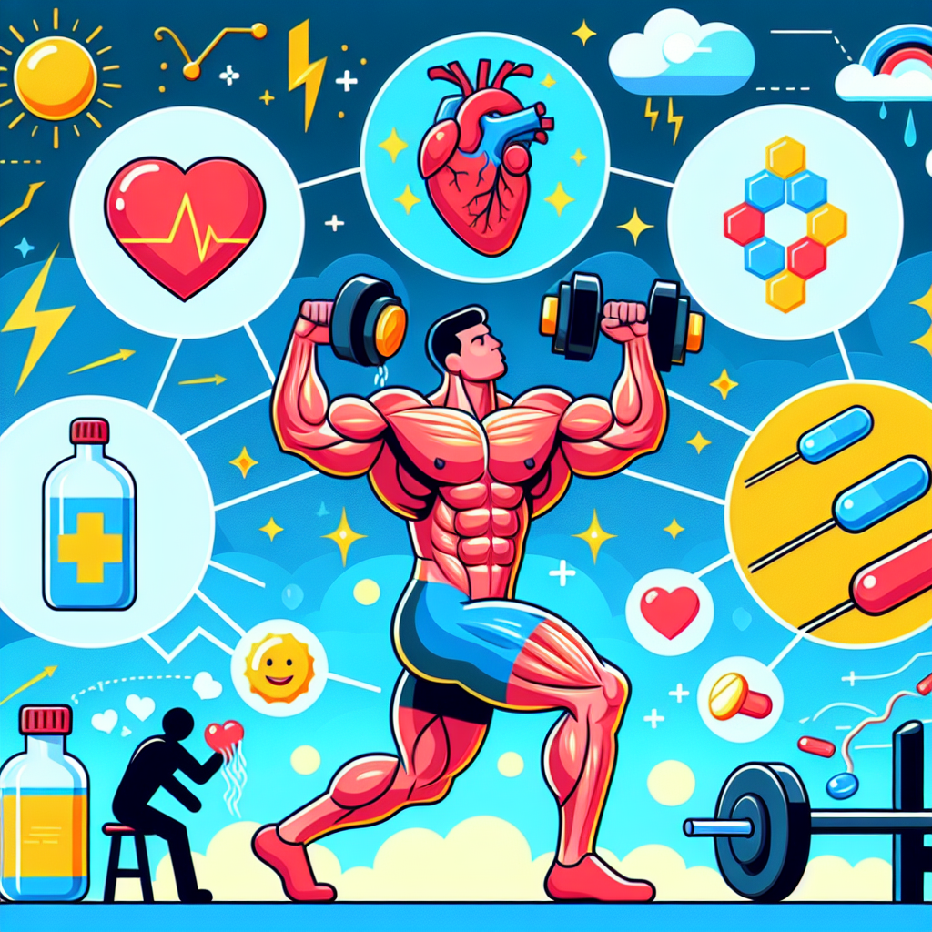 Die Rolle von Testosteron phenylpropionat bei der Steigerung der Muskelkraft