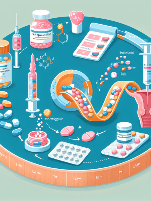 Dosierung bei kurzzeitigen Kuren: Wie Clomiphene citrate effektiv eingesetzt wird