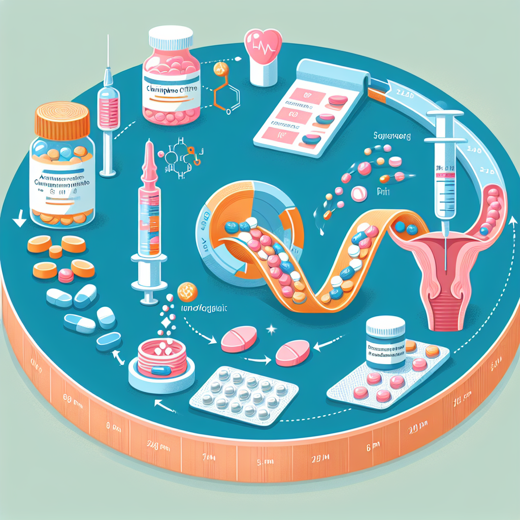 Dosierung bei kurzzeitigen Kuren: Wie Clomiphene citrate effektiv eingesetzt wird