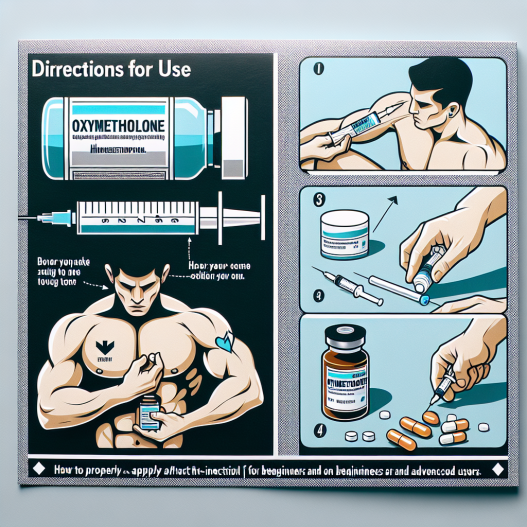 Dosierungsempfehlungen für Anfänger und Fortgeschrittene: Wie man Oxymetholon-Injektion richtig anwendet.