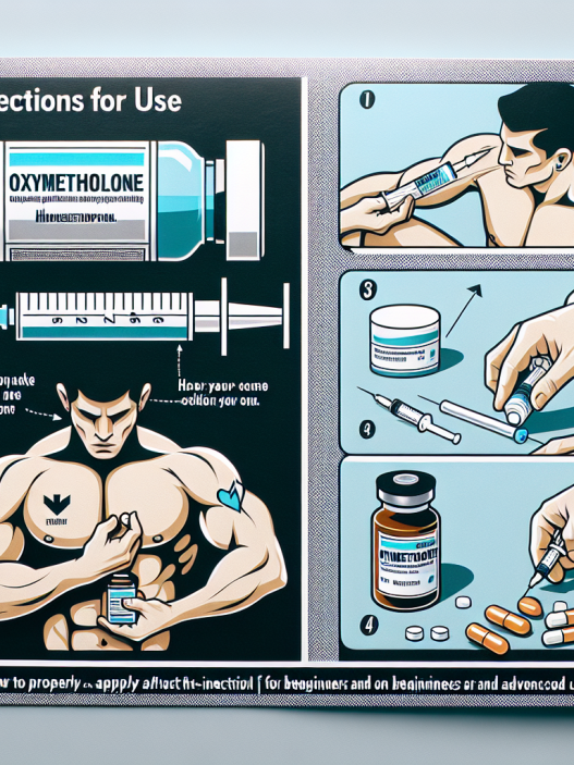 Dosierungsempfehlungen für Anfänger und Fortgeschrittene: Wie man Oxymetholon-Injektion richtig anwendet.