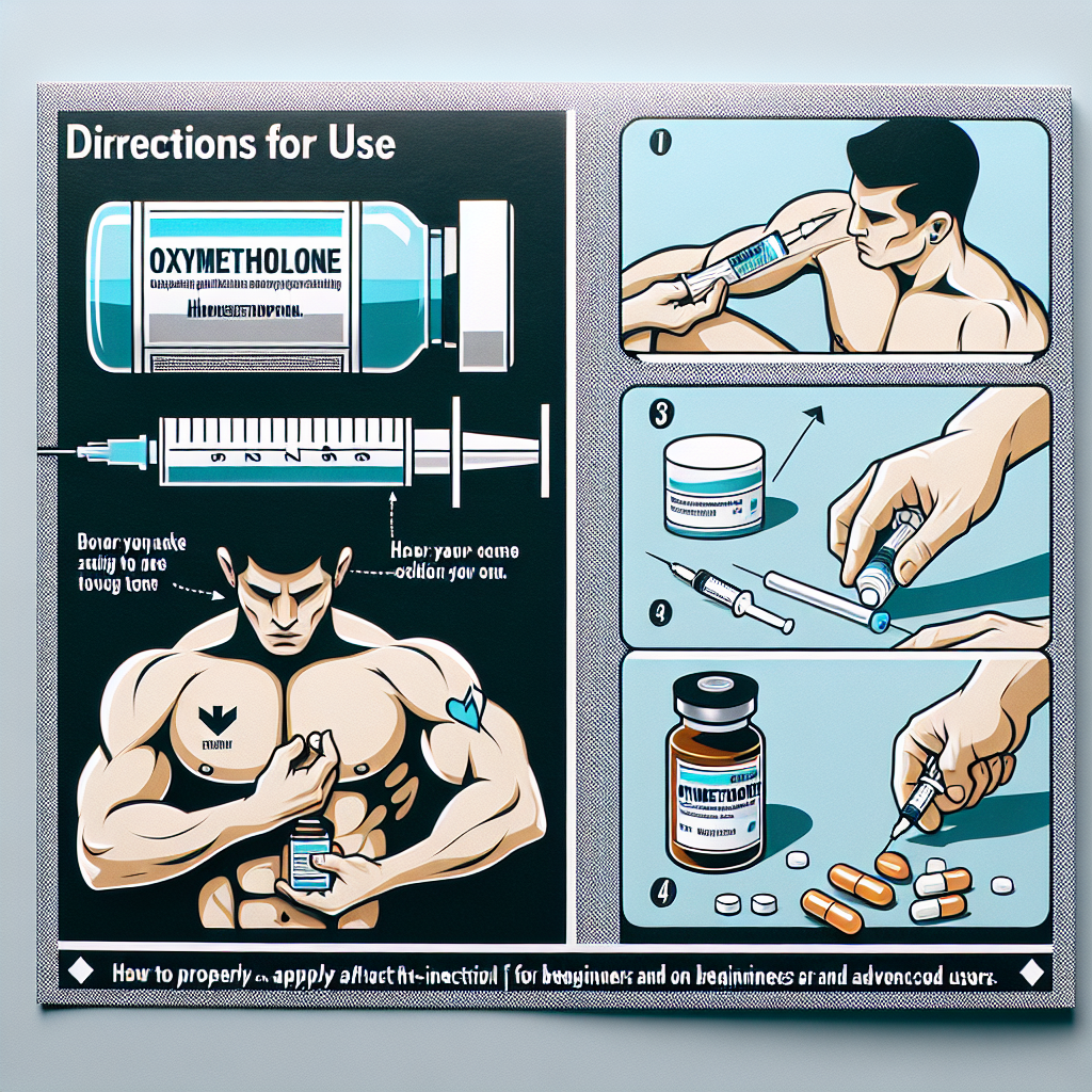 Dosierungsempfehlungen für Anfänger und Fortgeschrittene: Wie man Oxymetholon-Injektion richtig anwendet.