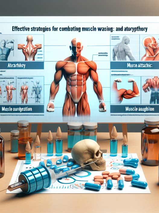 Effektive Strategien zur Bekämpfung von Muskelschwund und Atrophie: Die Rolle von Synthol
